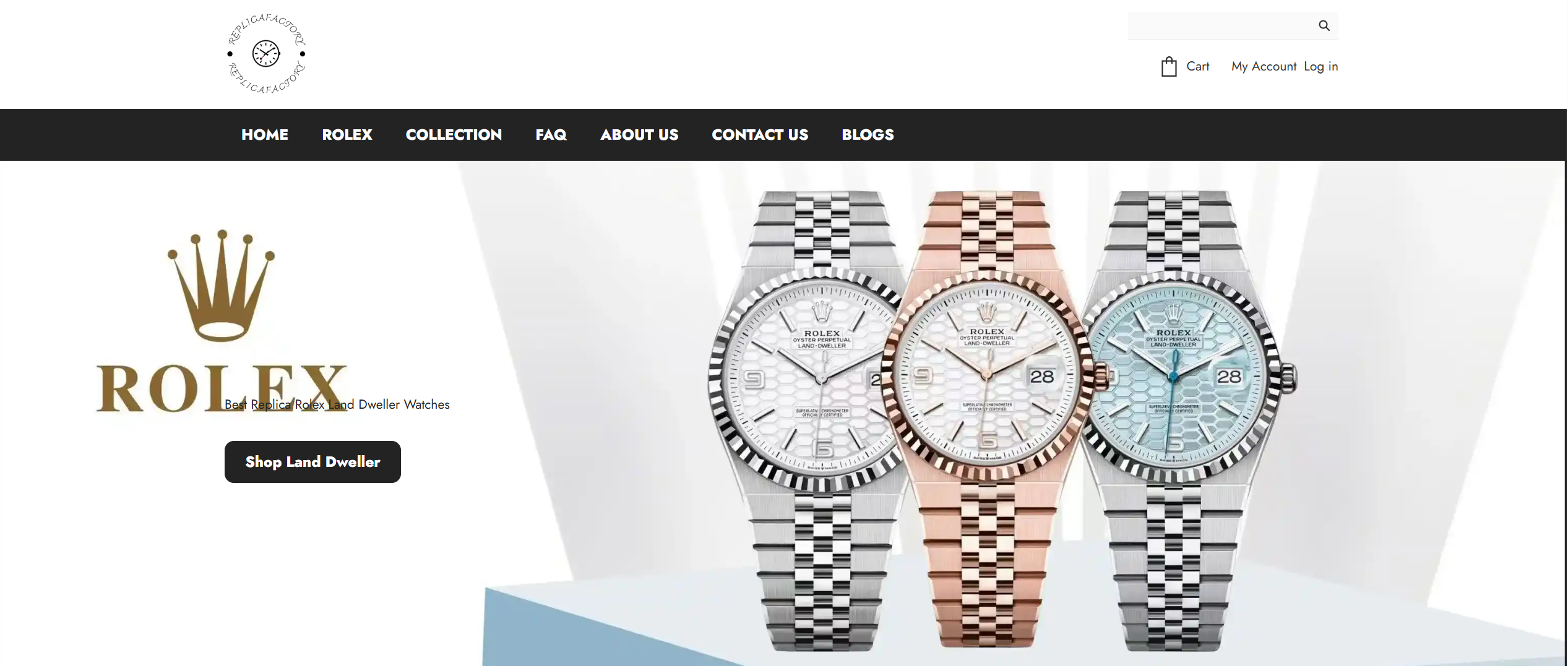replicafactory Rolex replica watches homepage
